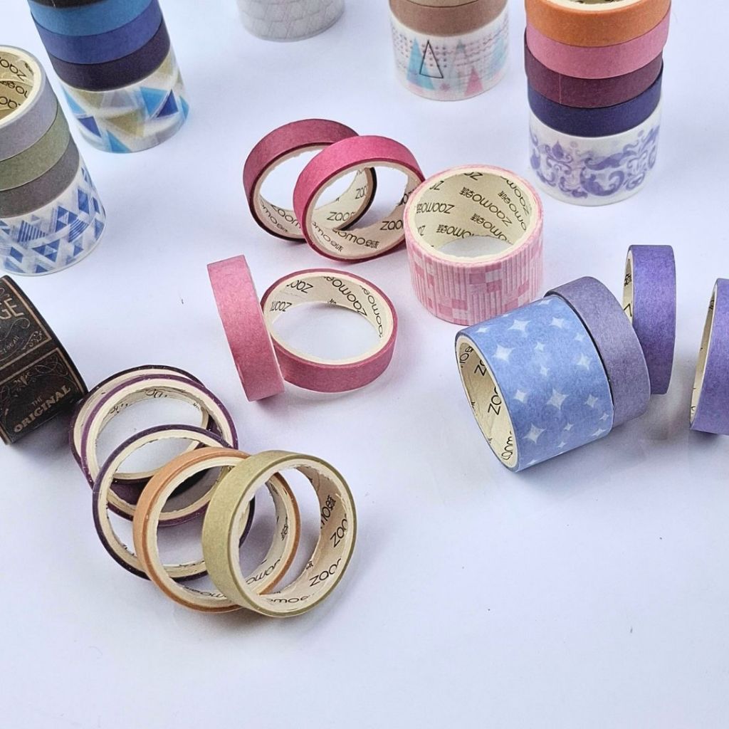 

Washi Tape 1 Set 10 Roll Fomo Decoration DIY