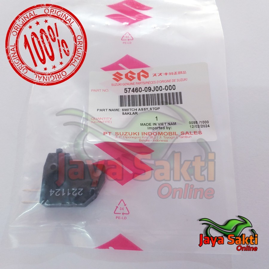 SWITCH REM DEPAN KANAN SATRIA SHOGUN SMASH ASLI SGP