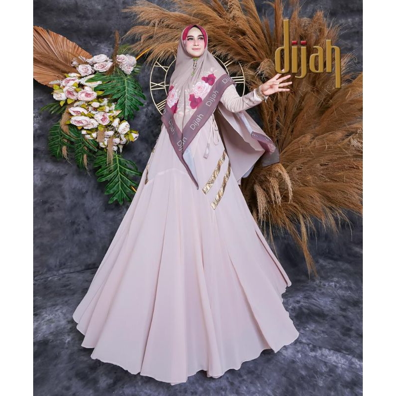 Gamis Syar'i DIJAH 523 by Dijah