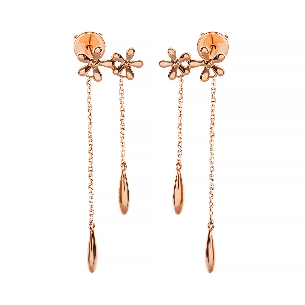 Lino and Sons - Anting Emas (Cassia Gold Earring)