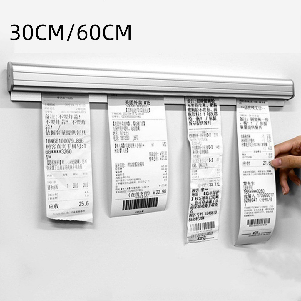 

30CM/60CM RECEIPT HOLDER / PENJEPIT KERTAS BON BILL/BILL HOLDER / CAPITAN NOTA STAINLESS