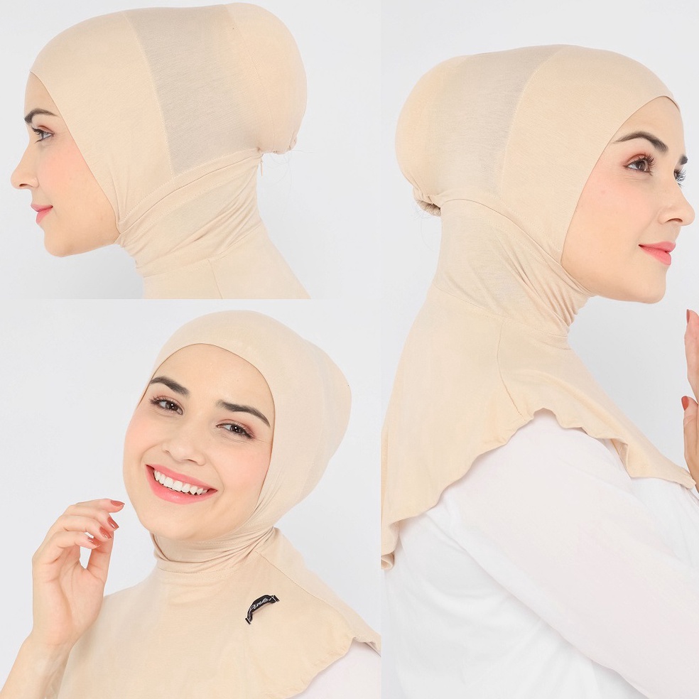 ART P6G Ciput Ninja Cepol  Inner Hijab Premium Spandek Rayon  Dalaman Jilbab Antem