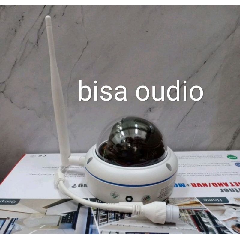 IP KAMERA CCTV NVR KIT OUDIO