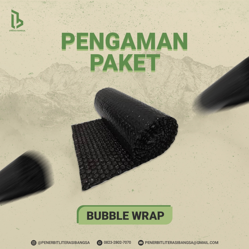 

EXTRA Plastik bubble Buble Packing Tambahan Untuk Safety Buble Wrap Pengaman Paket