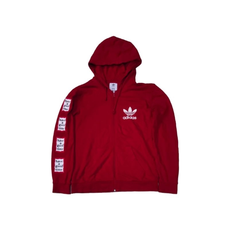 Hoodie Adidas Trefoil  x Have a good time HAGT