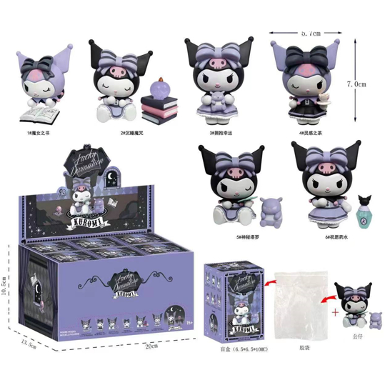 Figure Sanrio Characters Anime Cartoon BLIND BOX (1 PCS RANDOM)