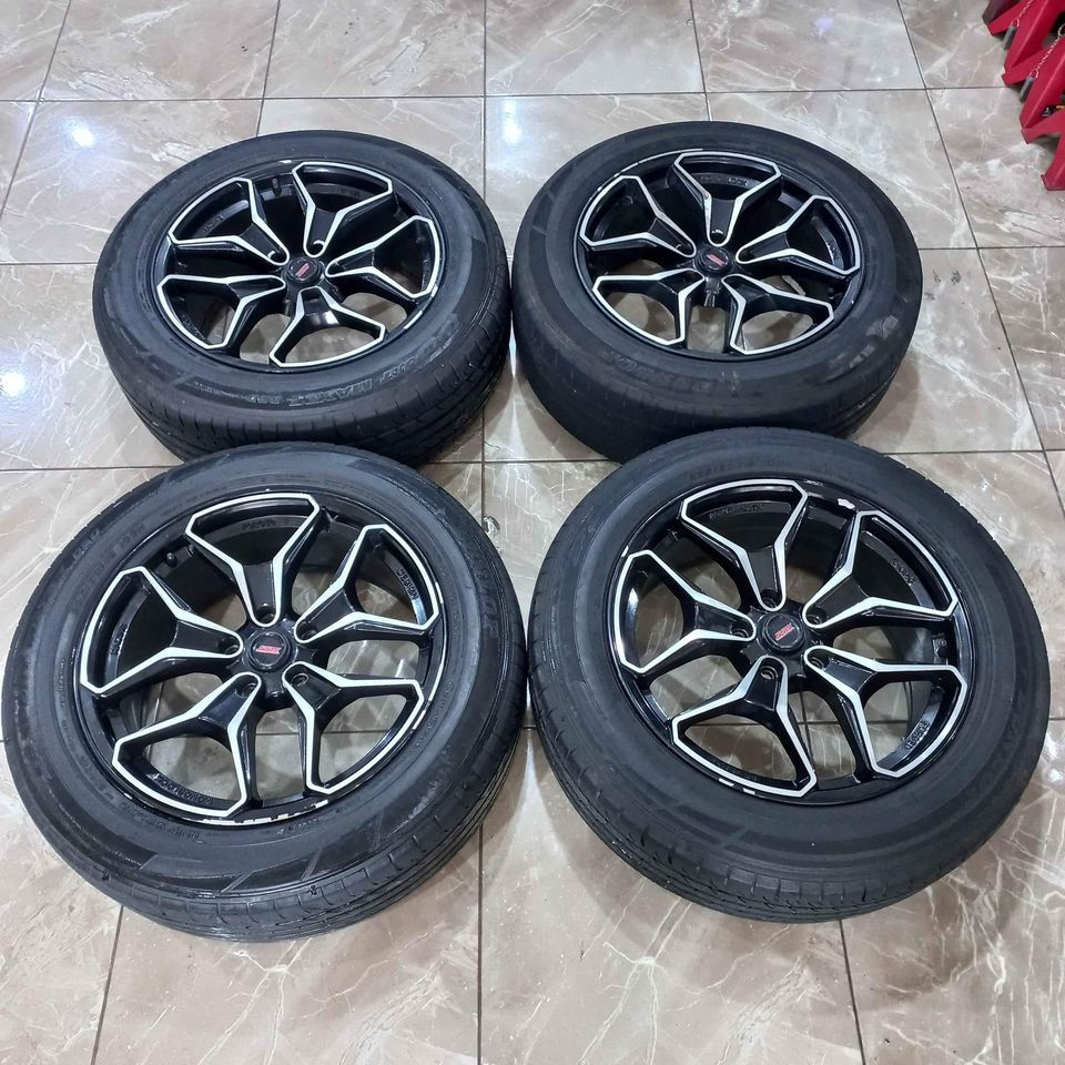Velg Mobil Bekas SSW R18 Innova Camry Crv Hrv Terios Rush