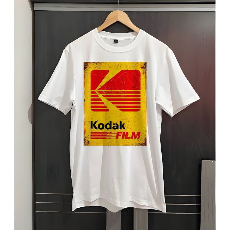 BAJU KAOS JADUL KODAK VINTAGE KAOS VINTAGE