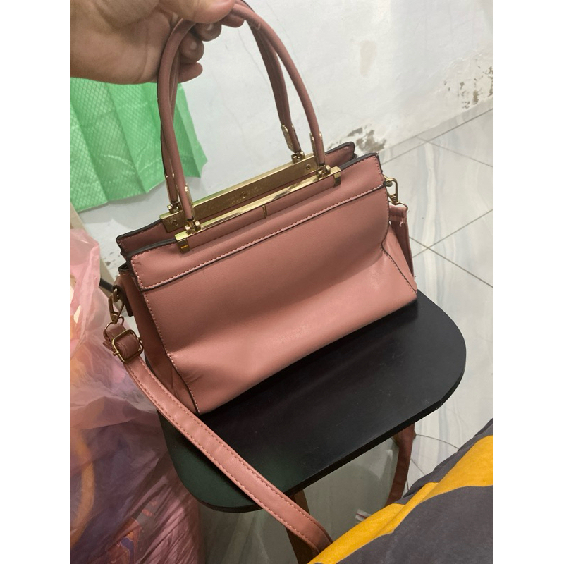 tas pink nude