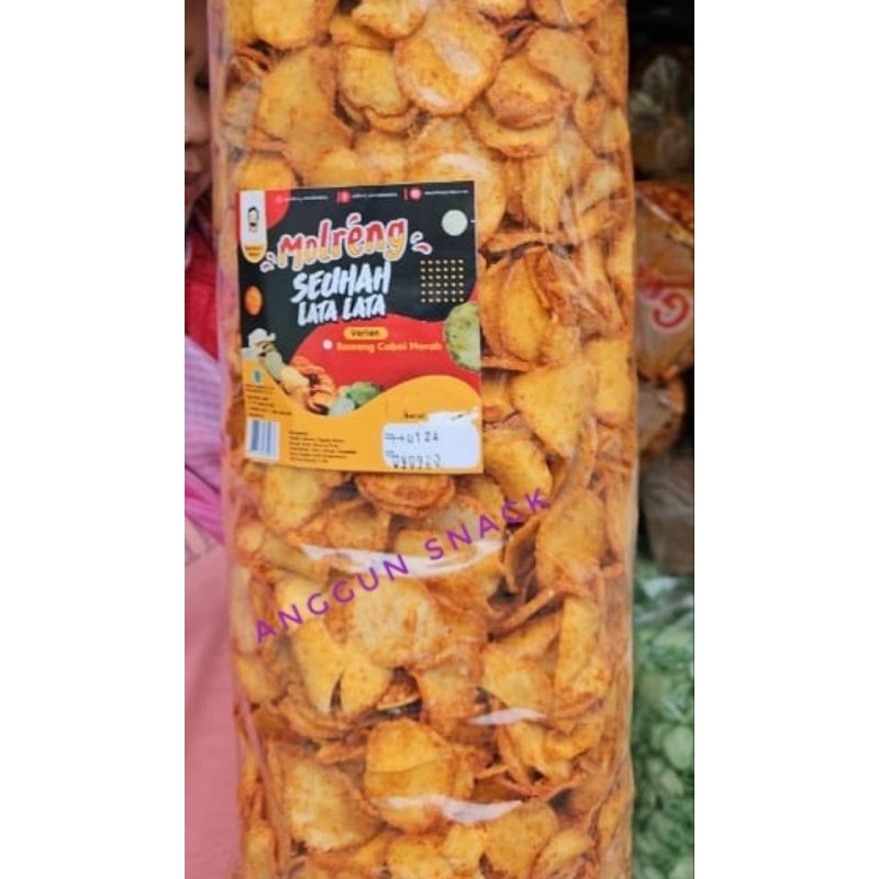 

molreng pedas cabe merah 500gram/ molreng pedas