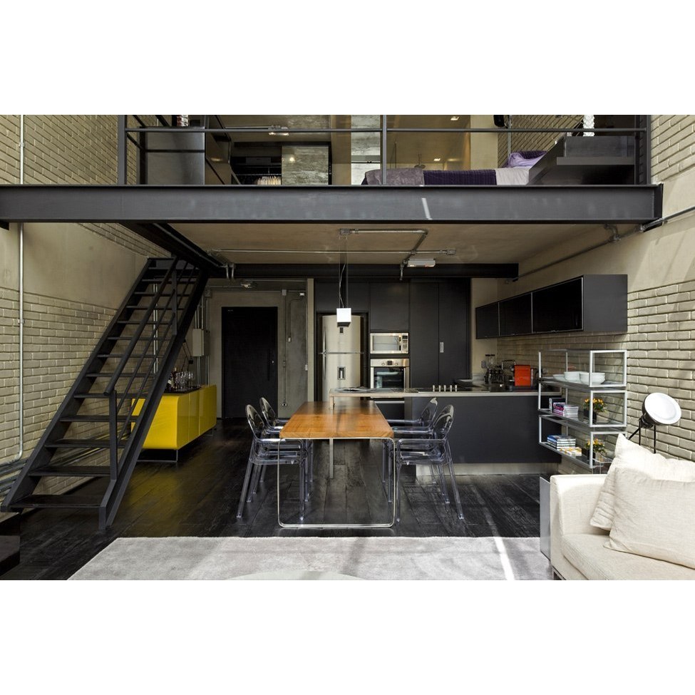 mezzanine kamar tidur anak indoor