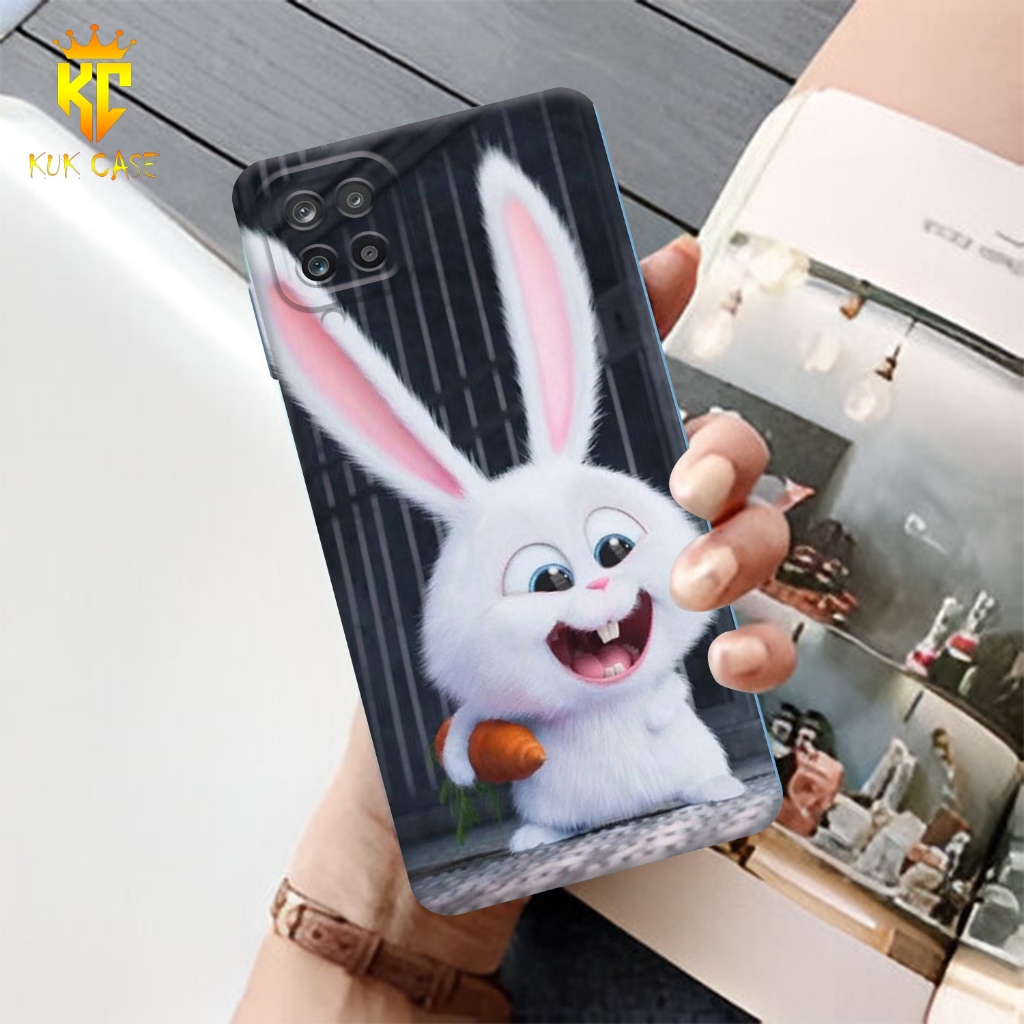 Case Motif SAMSUNG A12 Aesthetic Bahan Softcase silicon Lentur - Skin /  Casing Handpone