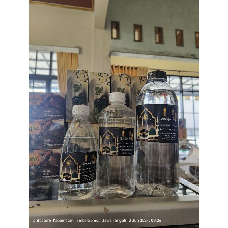 

air zamzam asli/zamzam asli 100%