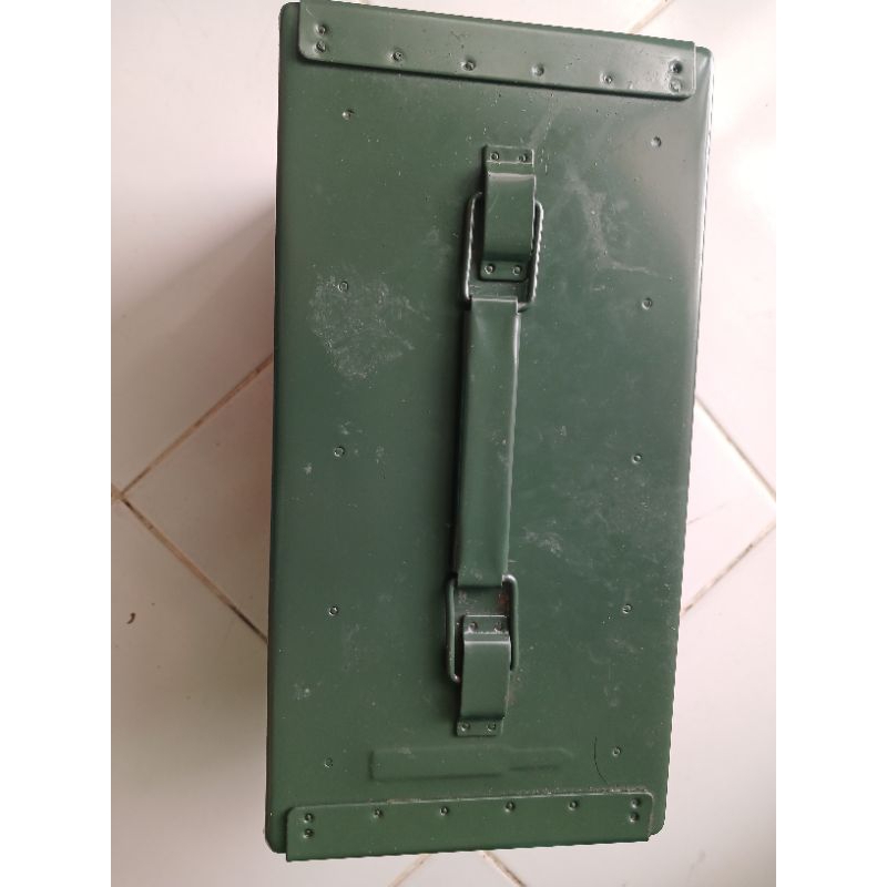 box Peluru besi Jatah TNI