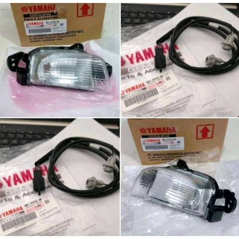 LAMPU SEIN DEPAN FREEGO 125 AEROX 155 OLD ALL NEW AEROX 155 CONECTED ORIGINAL