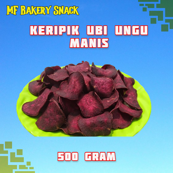 

Keripik Ubi Ungu Kripik Ubi Jalar Super Manis Gurih 500 gram