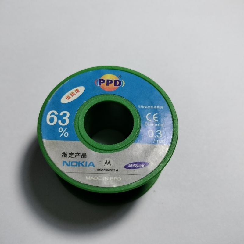 Timah Solder 0.3mm Elektronik Hp 40G