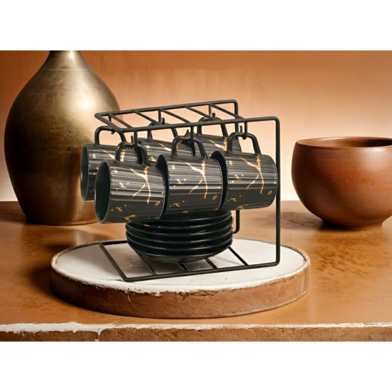 Vicenza Cangkir Lepek Set marble