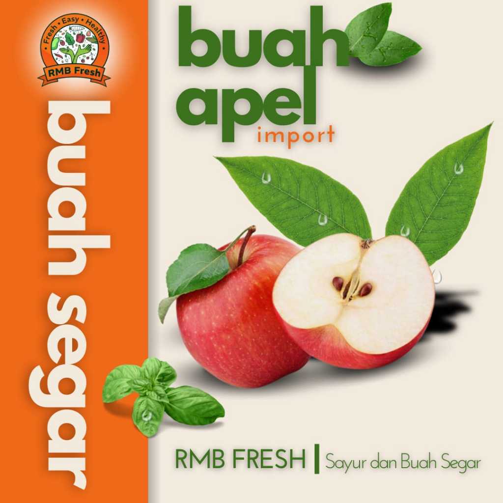 

Apel Fuji Import / Kg