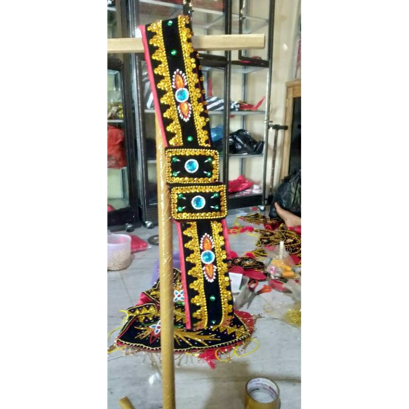 rapek rapek+sabuk timang+boro boro