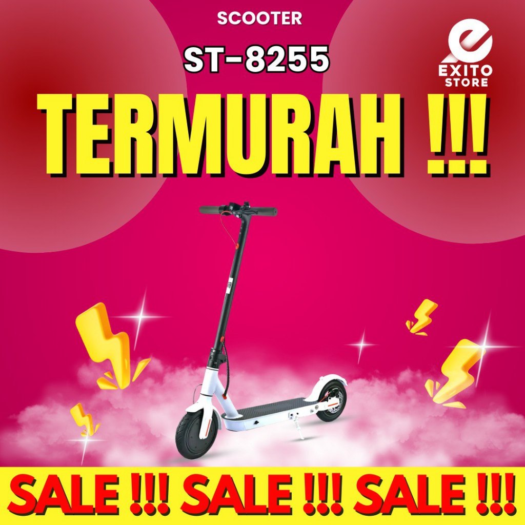 SKUTER LISTRIK SEKUTER LISTRIK ST 8255 ST8255 PACIFIC EXOTIC