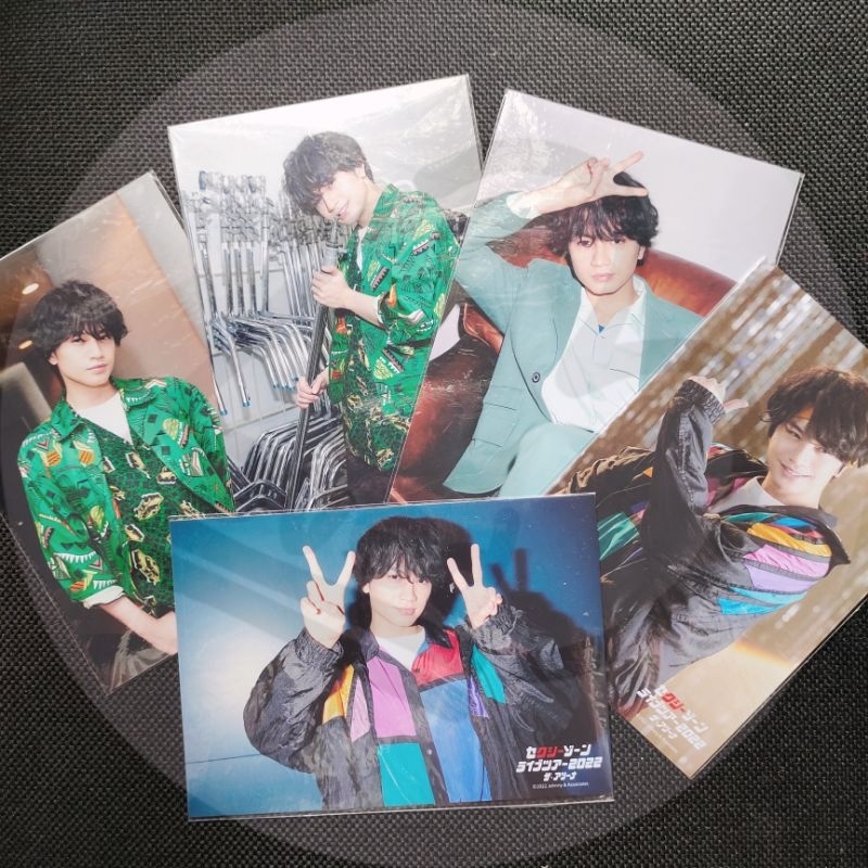 [READ DESC] Photoset Nakajima Kento Sexy Zone Live Tour 2022 The Highlight Kenty Sekuzo