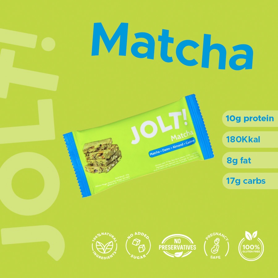 

JOLT! Protein Bar Matcha