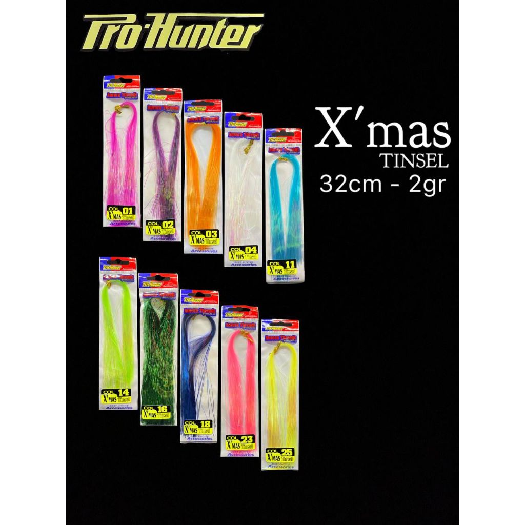 PRO HUNTER X'MAX 32CM TINSEL