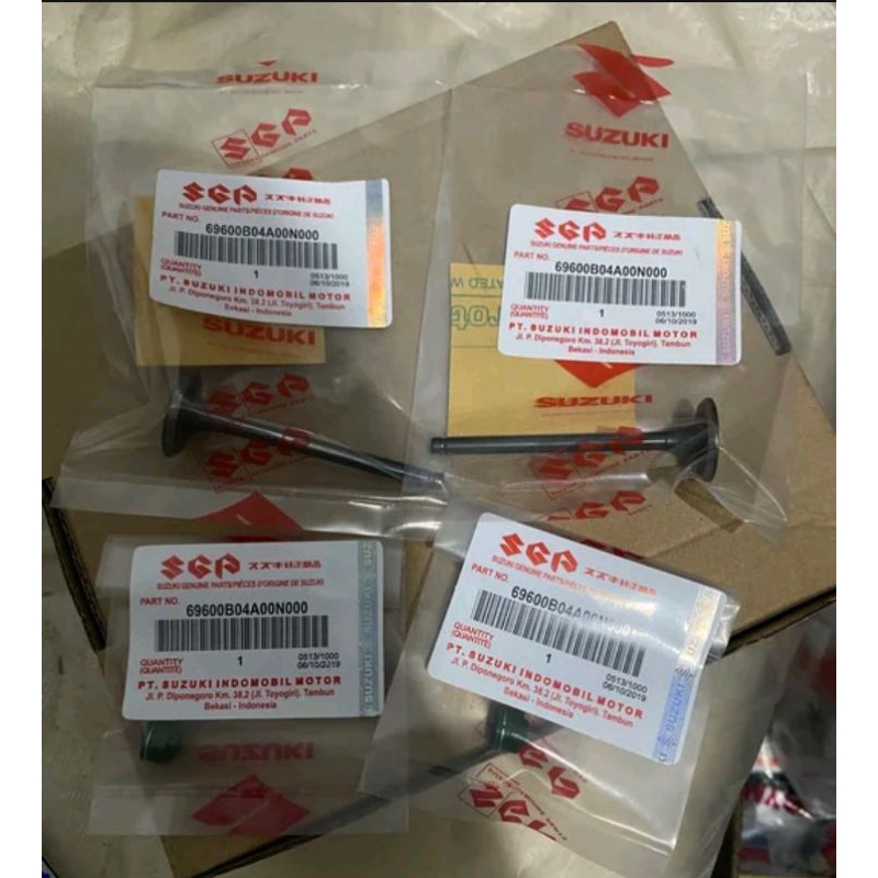 Klep Set Suzuki Spin Bonus Seal Klep