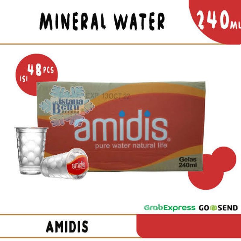 

Amidis Air Mineral 1 Karton