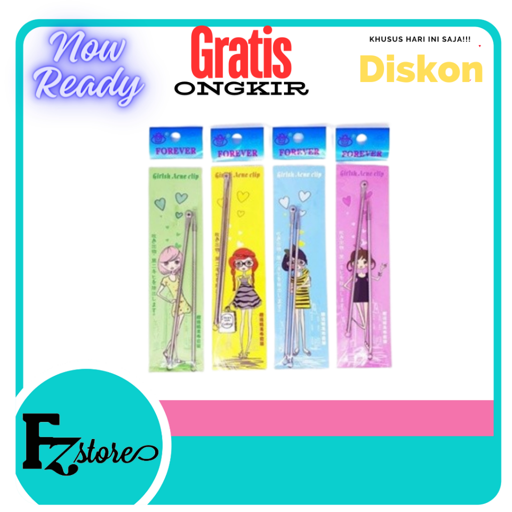 ALAT PENCETAN JERAWAT DAN KOMEDO•alat pembersih jerawat dan komedo