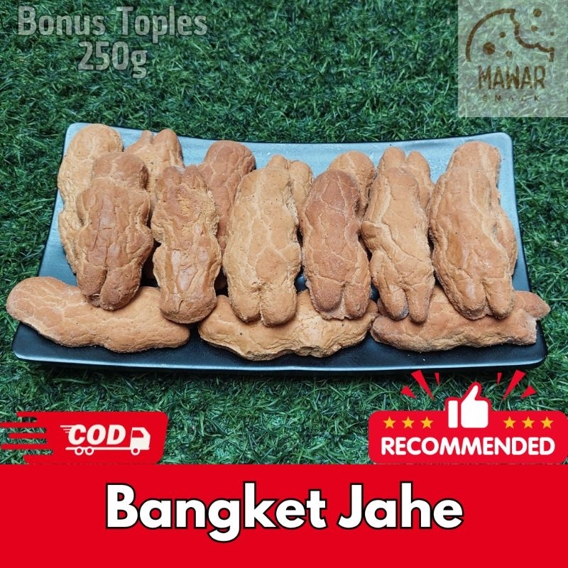 

Bangket Jahe 250g - Cemilan Kiloan