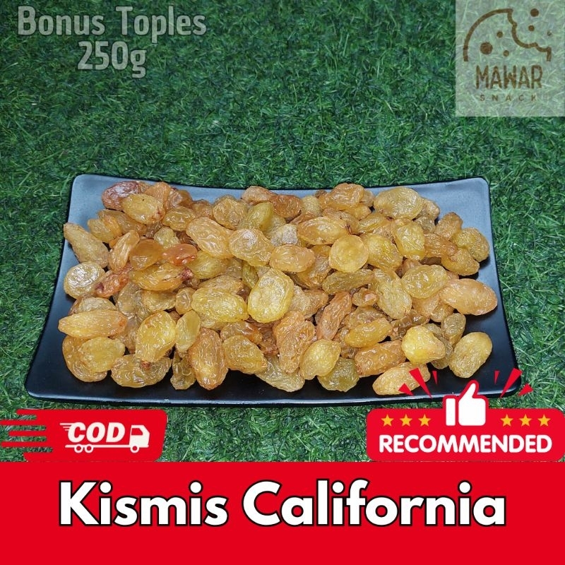 

Kismis California 250g