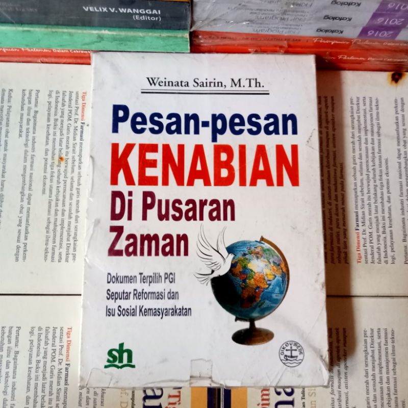 PESAN-PESAN KENABIAN DI PUSARAN ZAMAN
