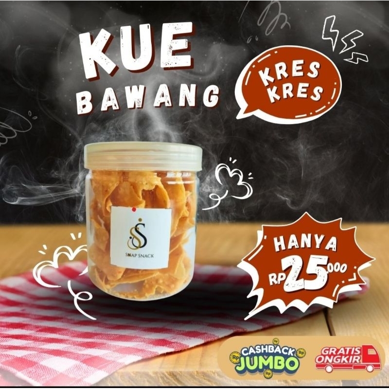 

[Homemade] Kue bawang Snapsnack
