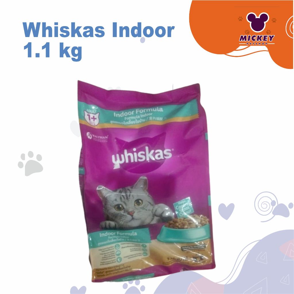 Whiskas Indoor 1,1 Kg