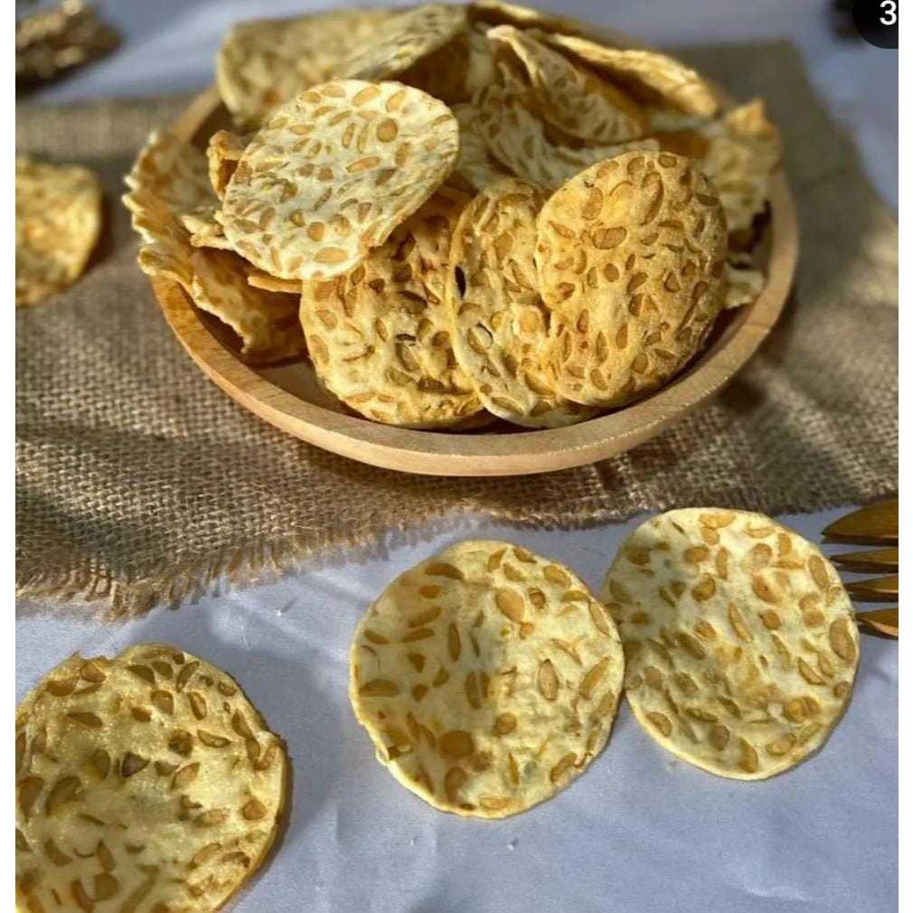 

Kripik Tempe 250 gram kripik Gurih Premium