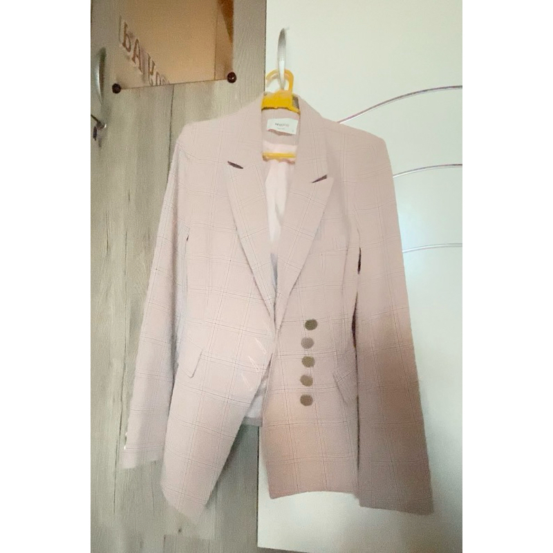 blazer pink