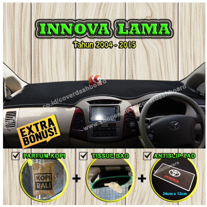 Cover Dashboard Innova Alas Dasbor Mobil Innova Hiasan Dashboard Mobil Dasboard