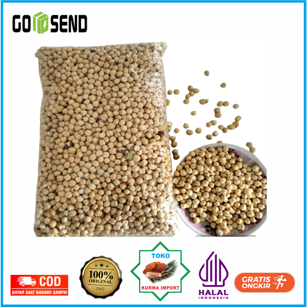 

Kacang Arab Panggang 1 kg