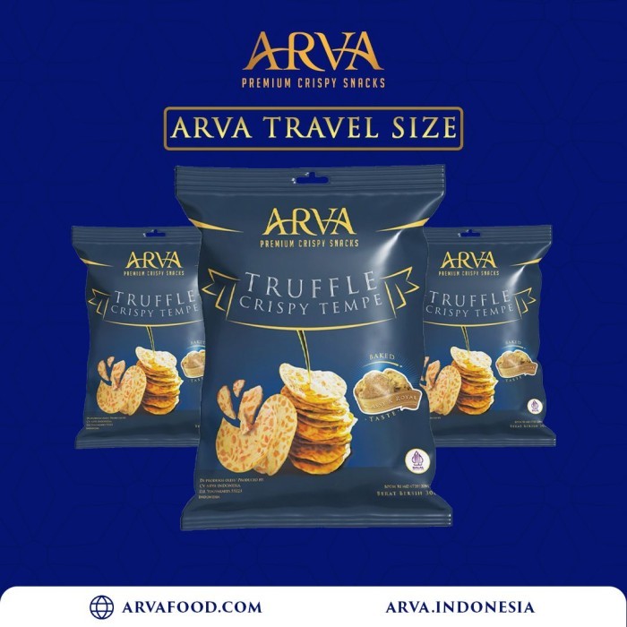 

ARVA Truffle Crispy Tempe (Travel Size)