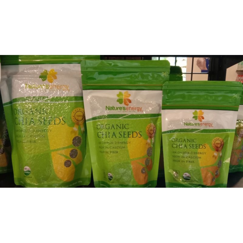 

NATURES ENERGY ORGANIC CHIA SEEDS