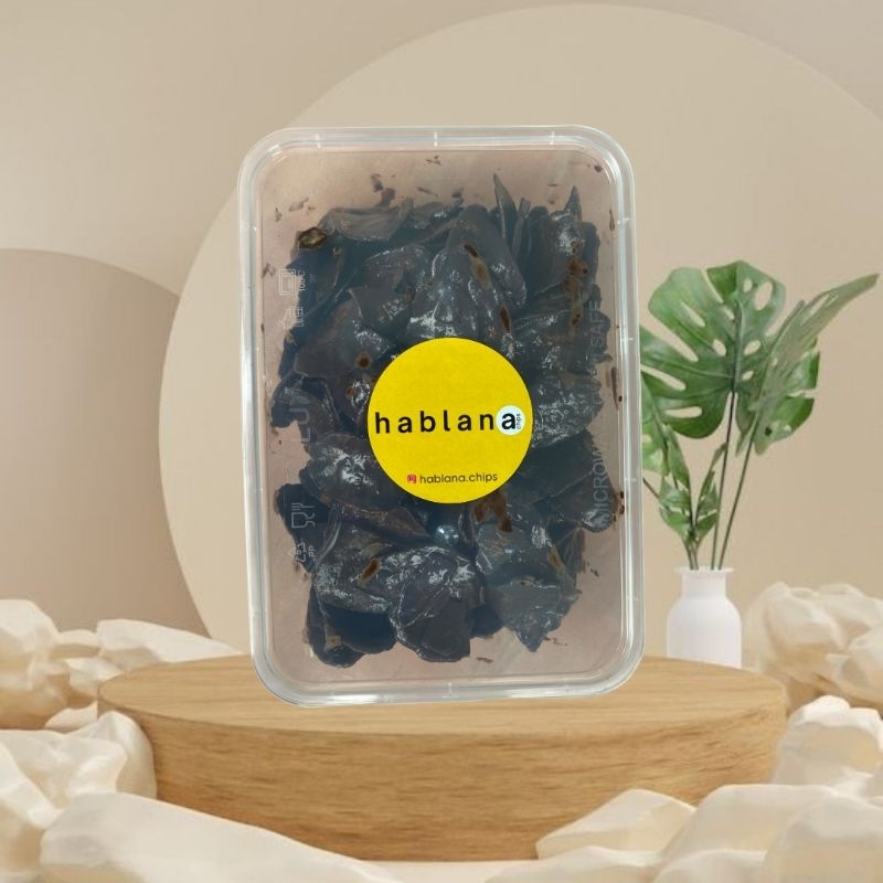 

[PREMIUM] KERIPIK PISANG LUMER | KRIPIK PISANG COKLAT LUMER | HABLANA CHIPS