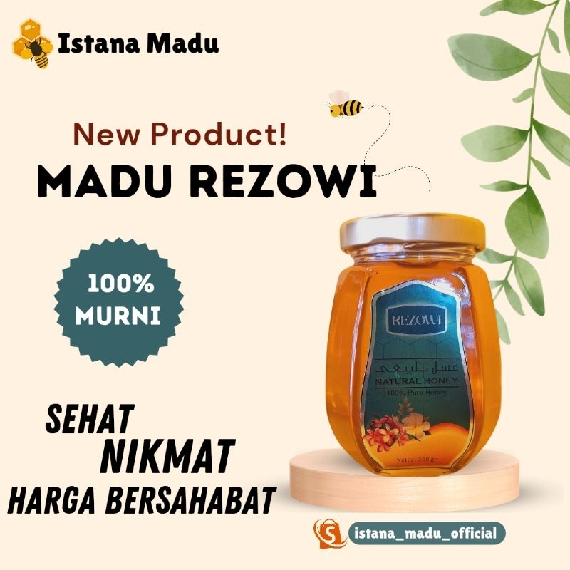 

Madu Rezowi / Madu Lokal / Madu Indonesia / Madu Murni / Madu Asli / Madu Premium