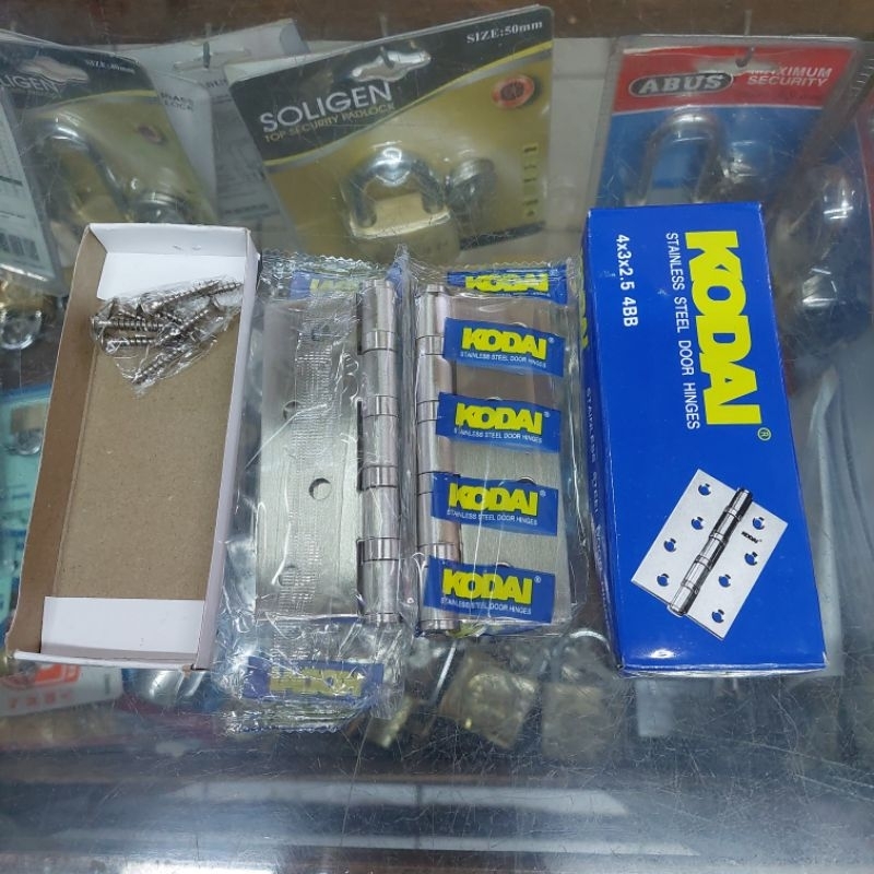 Engsel pintu kodai 4"