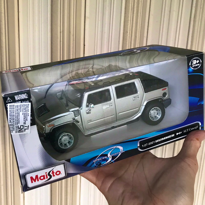 Diecast Maisto 1:27 - 2001 Hummer H2 SUT Concept