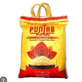 

Beras Basmati Punjab Kingg 5kg