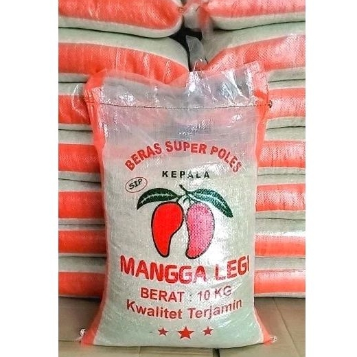 

Beras Mangga legi 10Kg