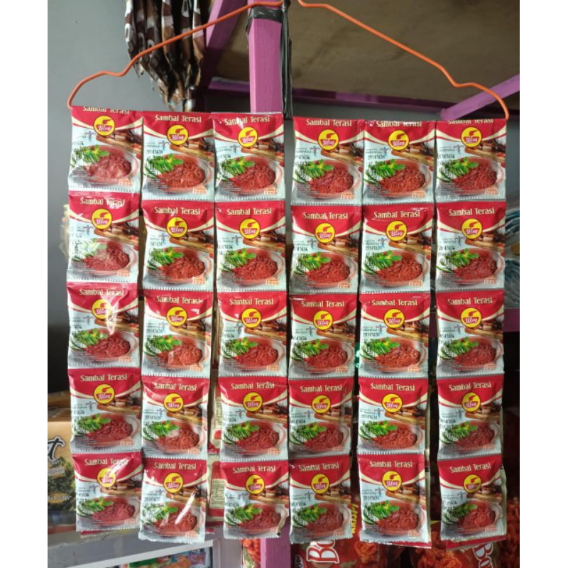 

Sambel Uleg terasi