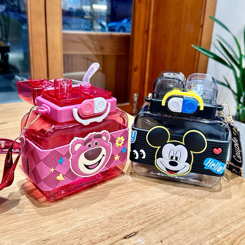 DISNEY ORIGINAL Botol Minum - Botol Minum Anak Lotso / Botol Minum Anak Mickey